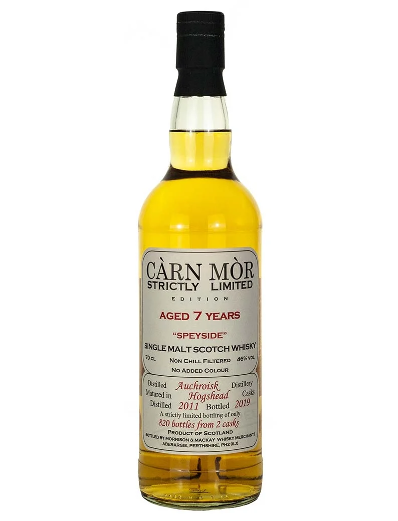 Auchroisk 7 Year Old 2011 Strictly Limited