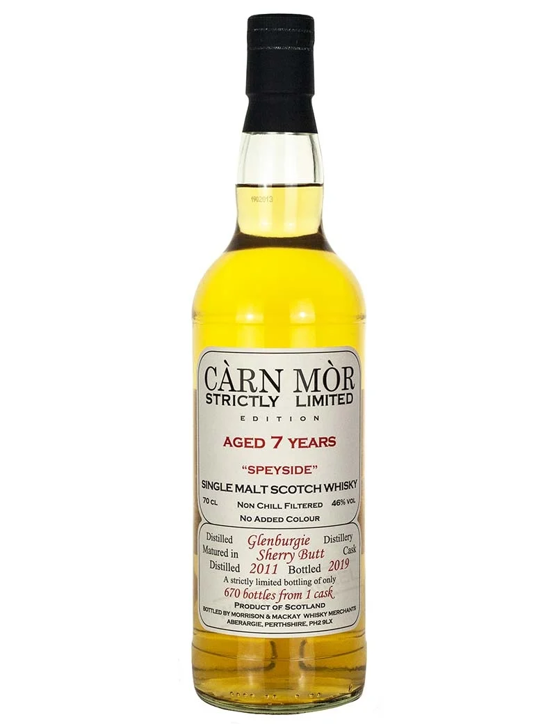 Glenburgie 7 Year Old 2011 Strictly Limited