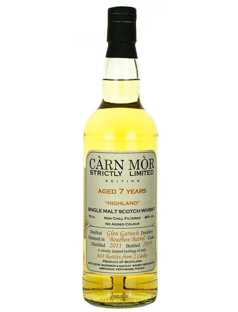 Glen Garioch 7 Year Old 2011 Strictly Limited