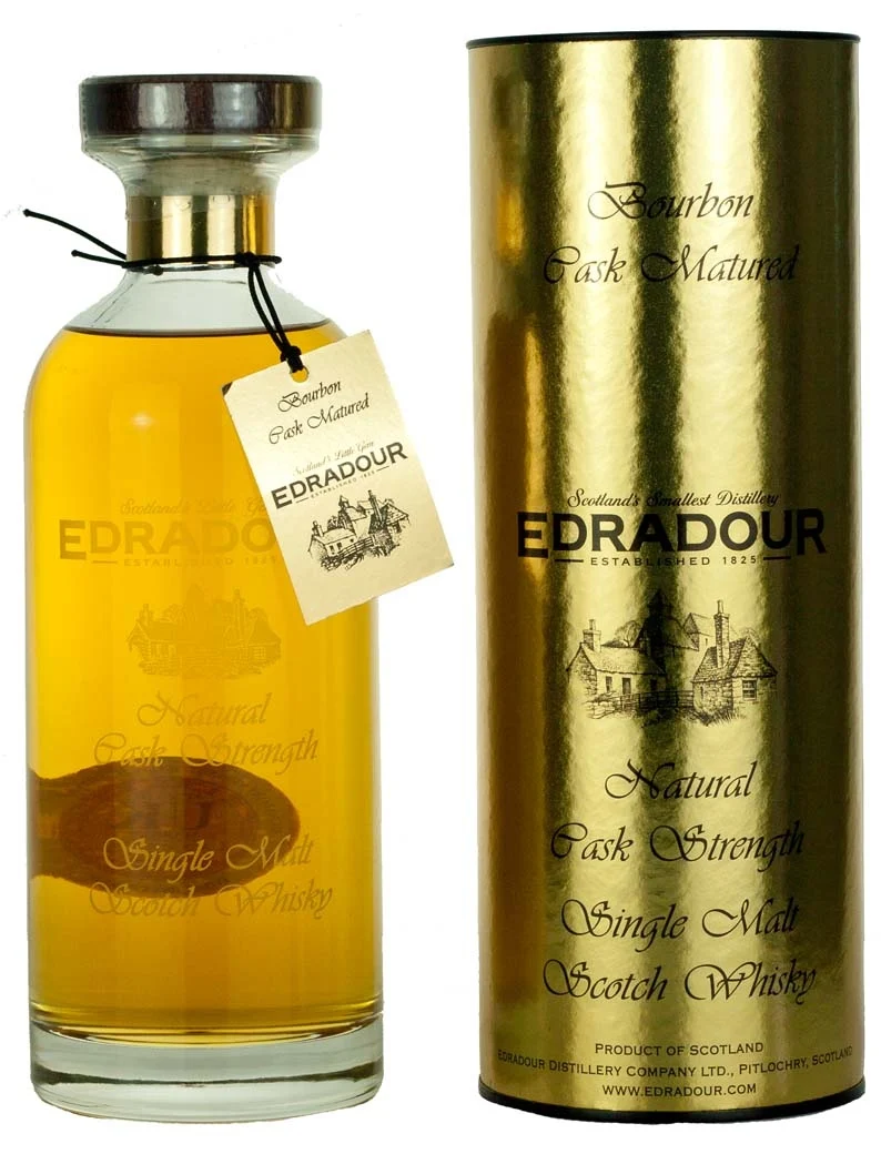 Edradour 10 Year Old 2008 Bourbon Cask IBISCO
