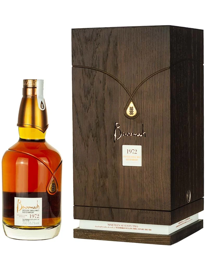 Benromach 46 Year Old 1972 Single Cask