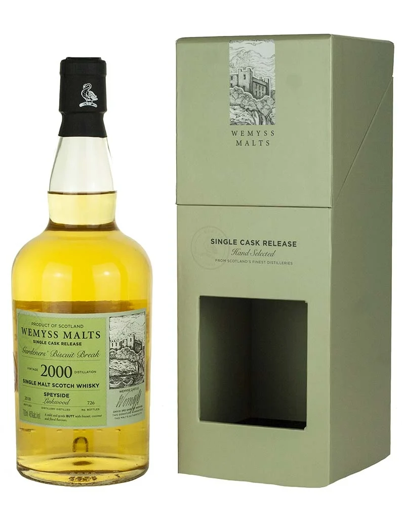 Linkwood 18 Year Old 2000 Gardeners Biscuit Break Wemyss