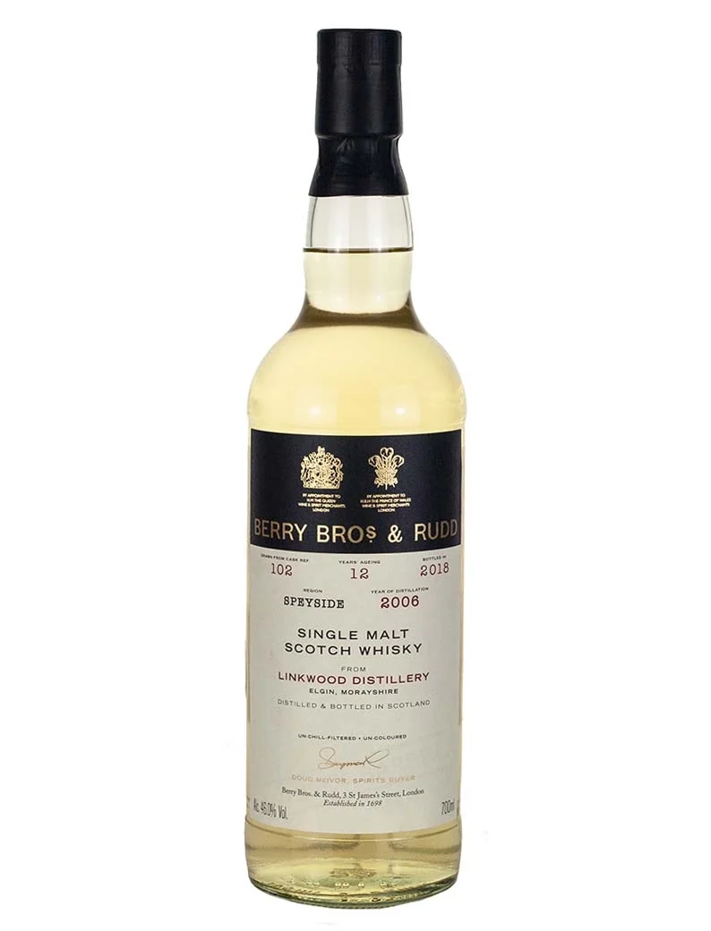 Linkwood 12 Year Old 2006 Berry Bros & Rudd