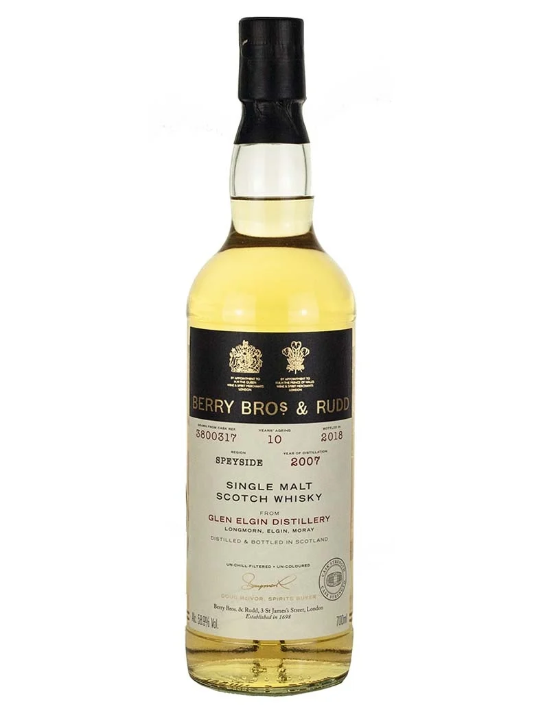 Glen Elgin 10 Year Old 2007 Berry Bros & Rudd