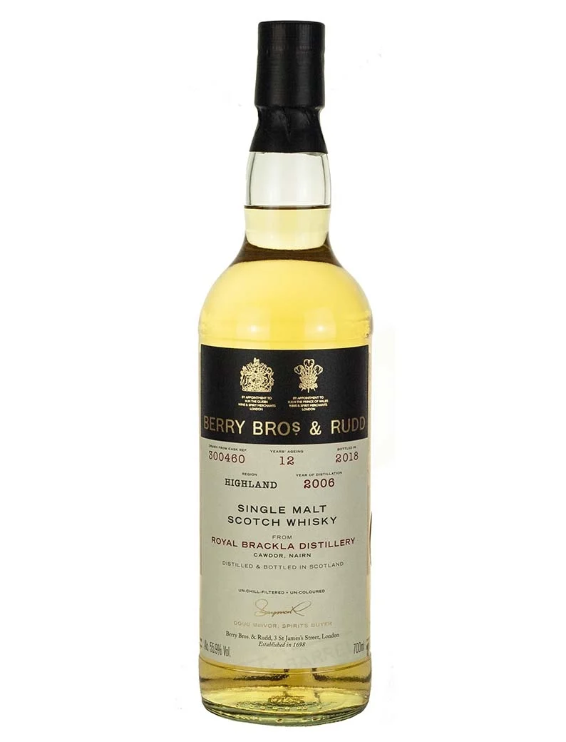 Royal Brackla 12 Year Old 2006 Berry Bros & Rudd