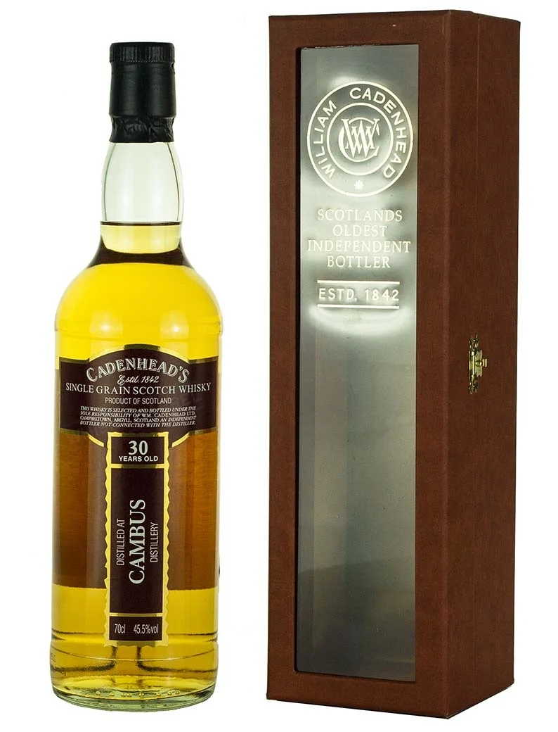 Cambus 30 Year Old 1993 Cadenhead's