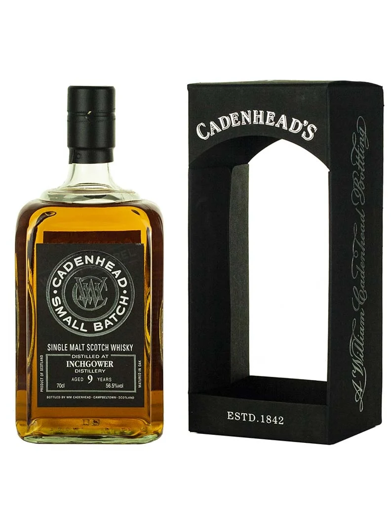 Inchgower 9 Year Old 2009 Cadenhead's Small Batch