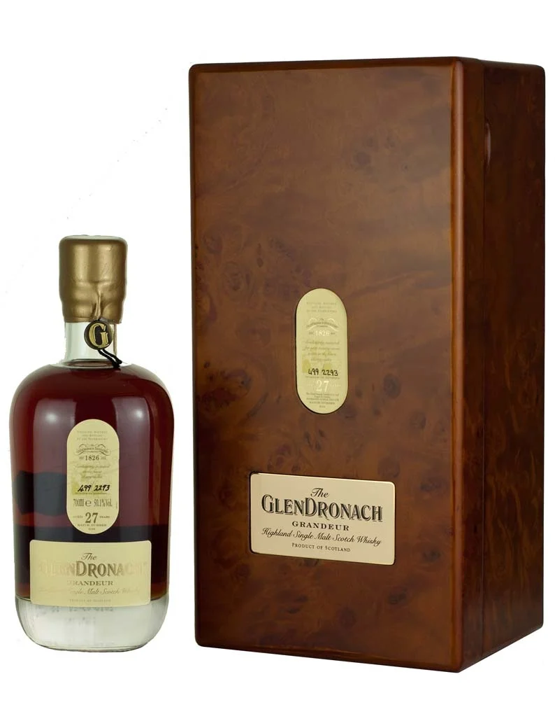 Glendronach 27 Year Old Grandeur Batch #10