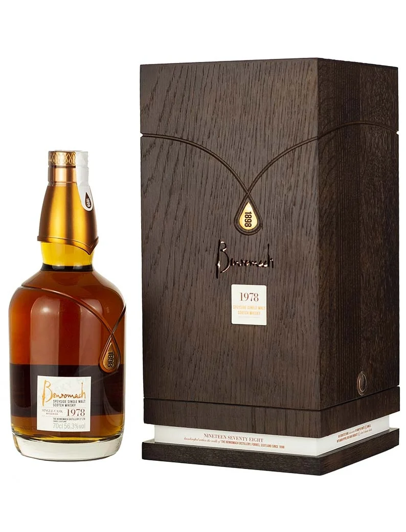 Benromach 40 Year Old 1978 Single Cask