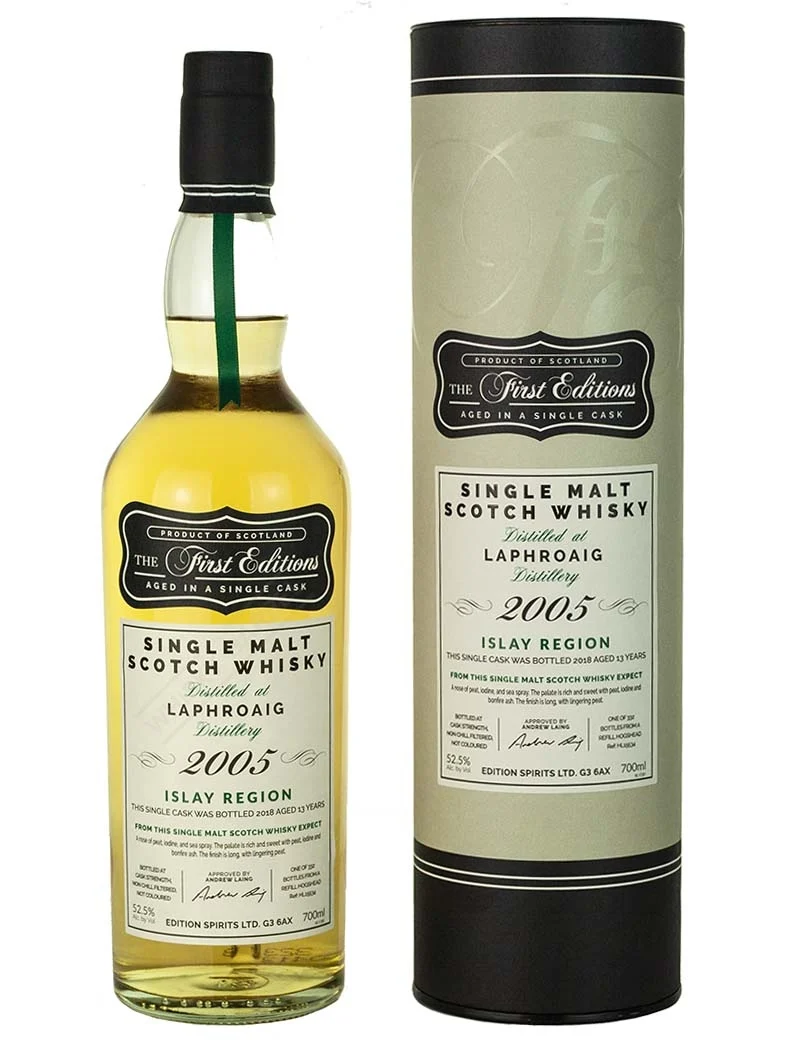 Laphroaig 13 Year Old 2005 First Editions