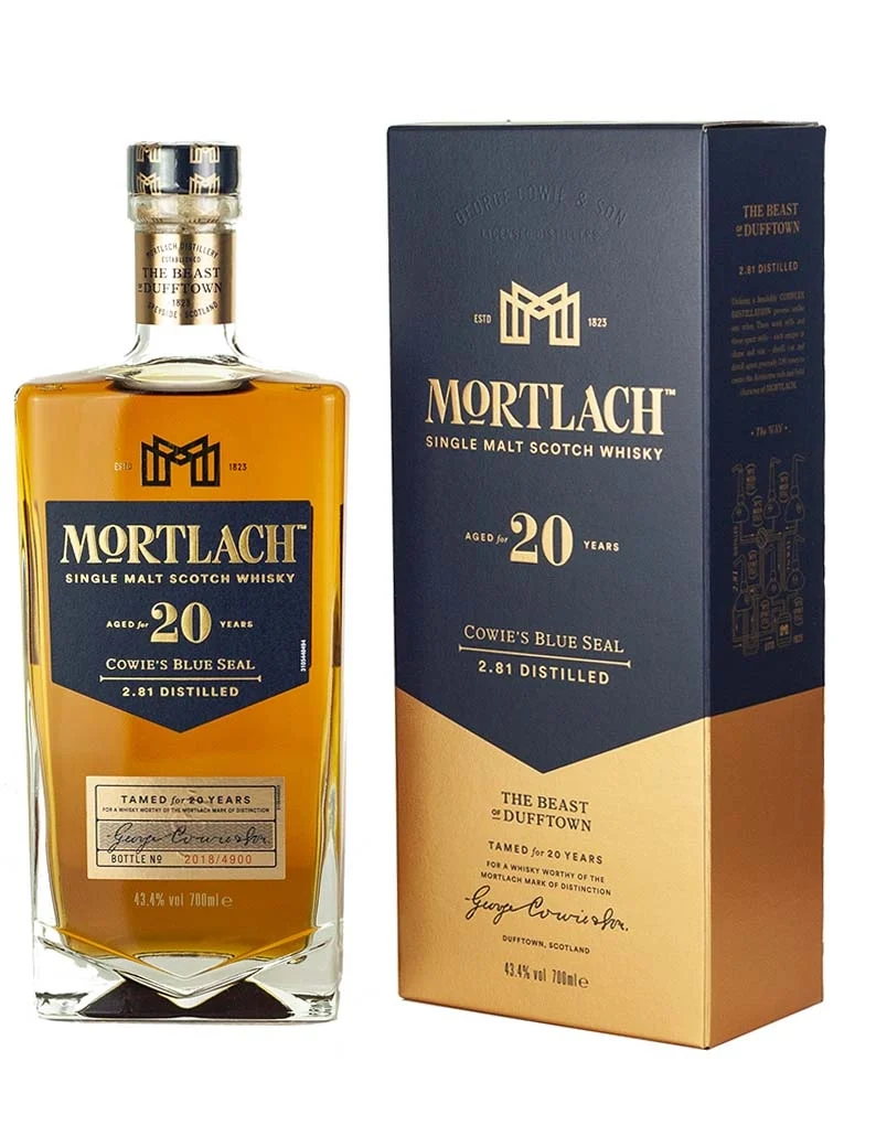Mortlach 20 Year Old Cowie's Blue Seal