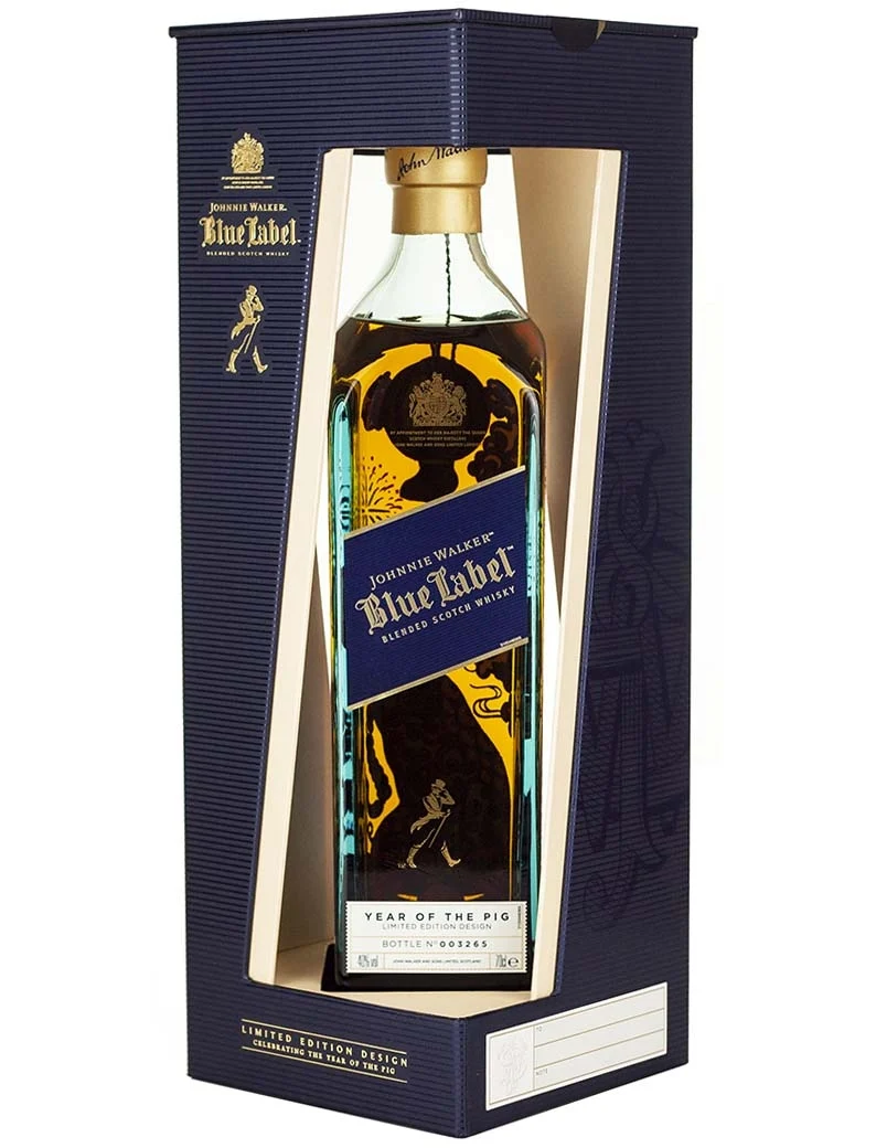 Blended Scotch Johnnie Walker Blue Label Year of the Pig 2019