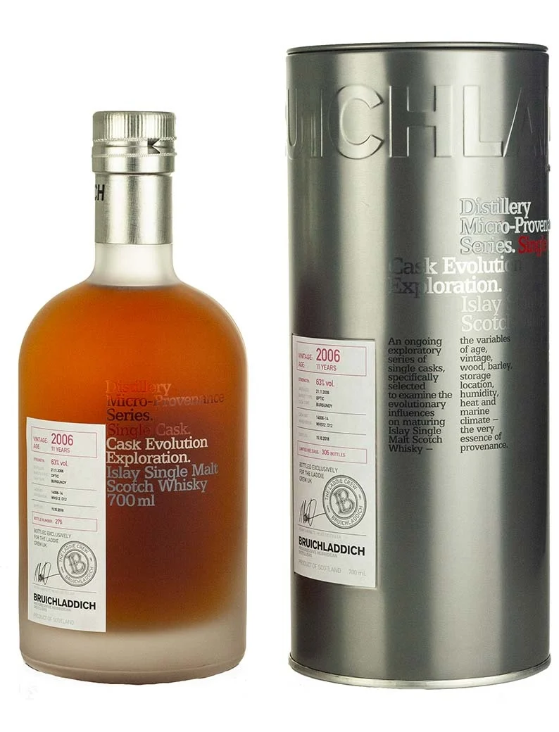 Bruichladdich 11 Year Old 2006 Micro Provenance