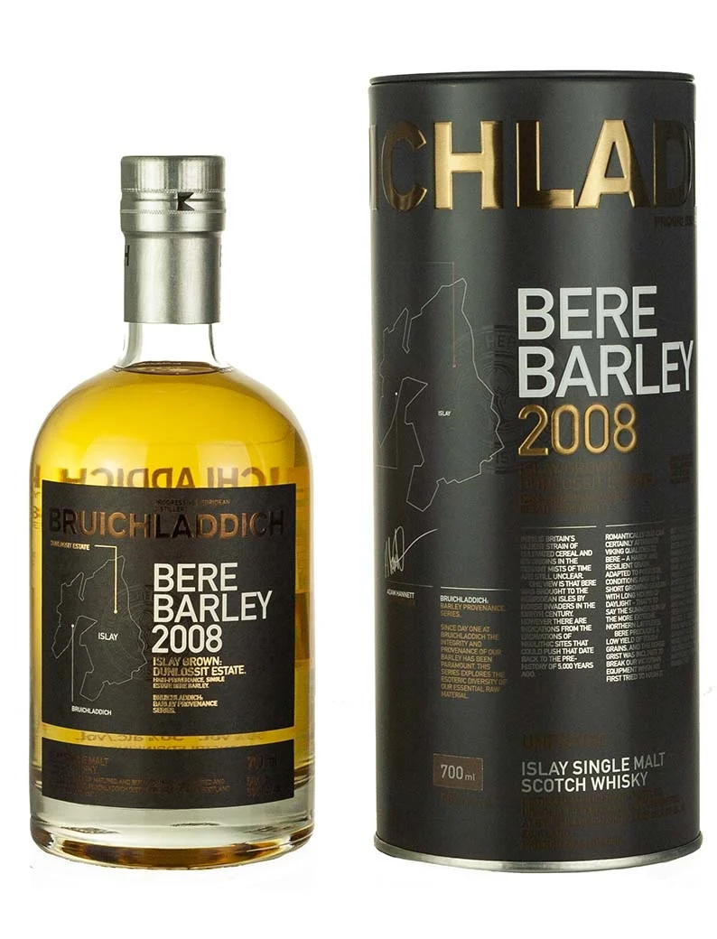 Bruichladdich 2008 Bere Barley