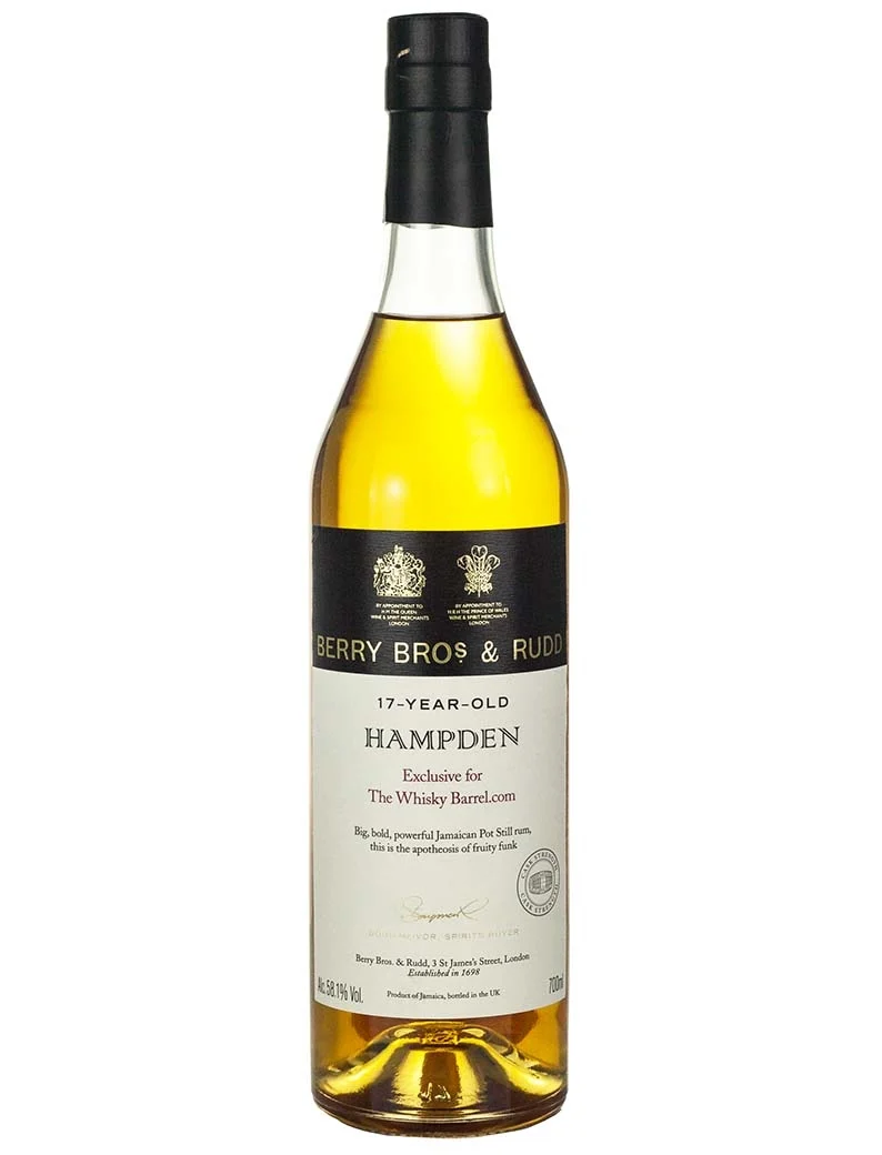 Hampden 17 Year Old 2000 Berry Bros & Rudd Exclusive