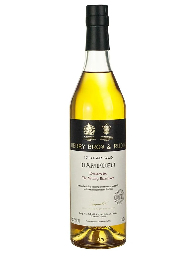 Hampden 17 Year Old 2000 Berry Bros & Rudd Exclusive