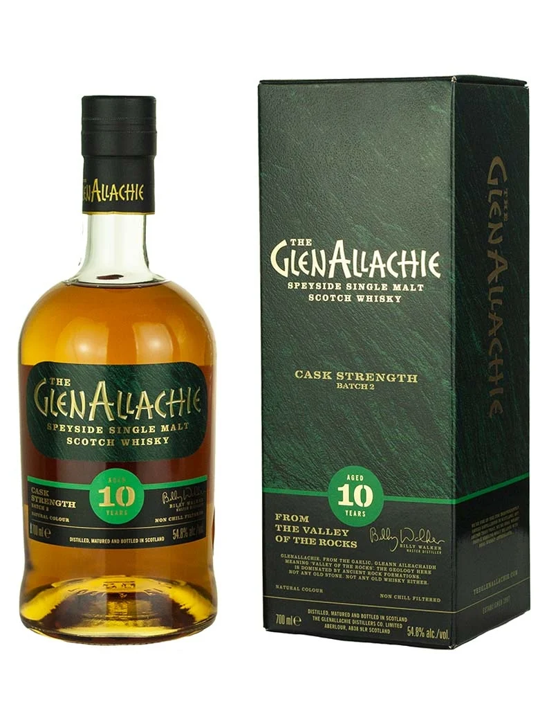 Glenallachie 10 Year Old Cask Strength Batch 2