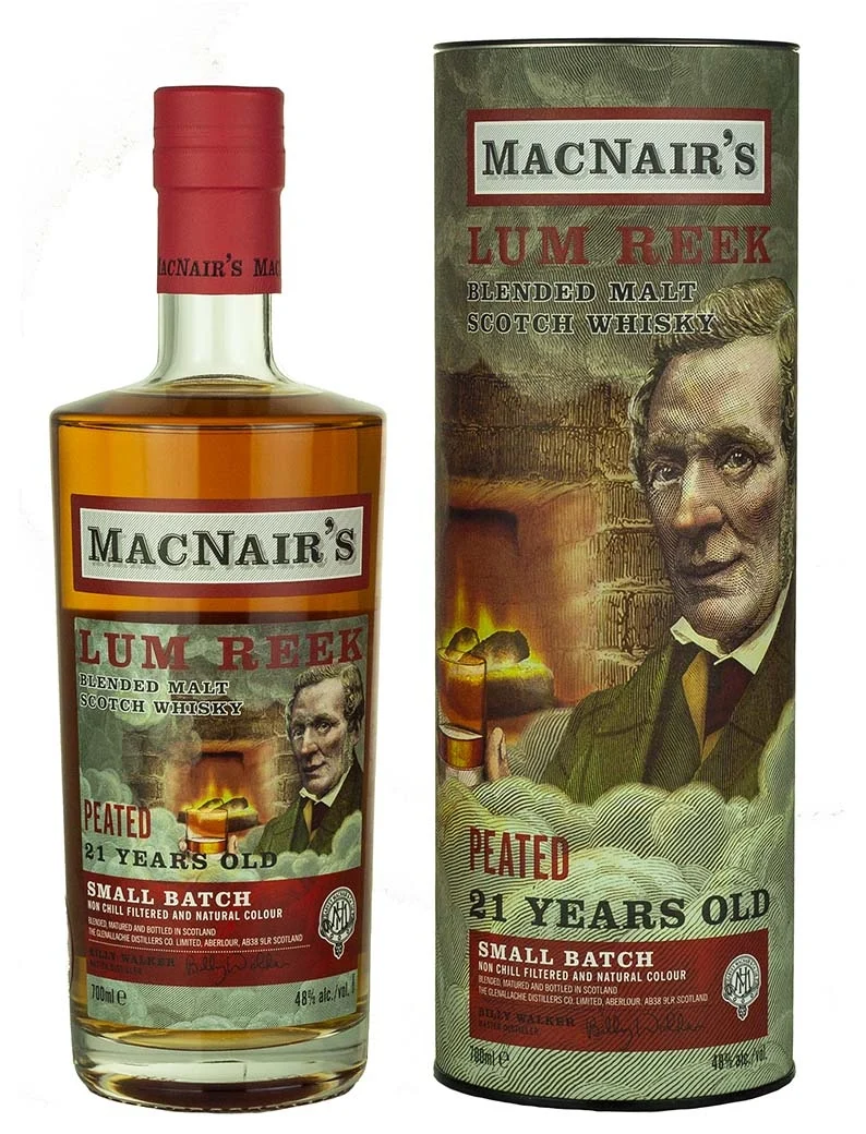 Blended Scotch MacNair's Lum Reek 21 Year Old