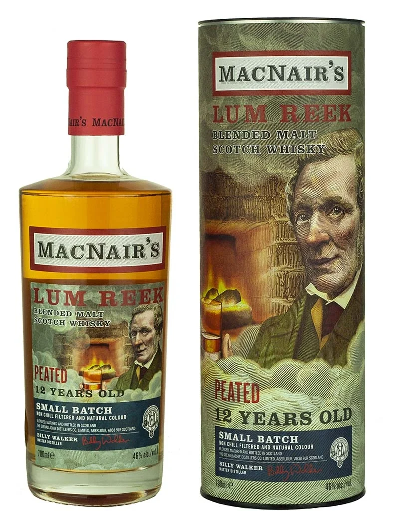 Blended Scotch MacNair's Lum Reek 12 Year Old