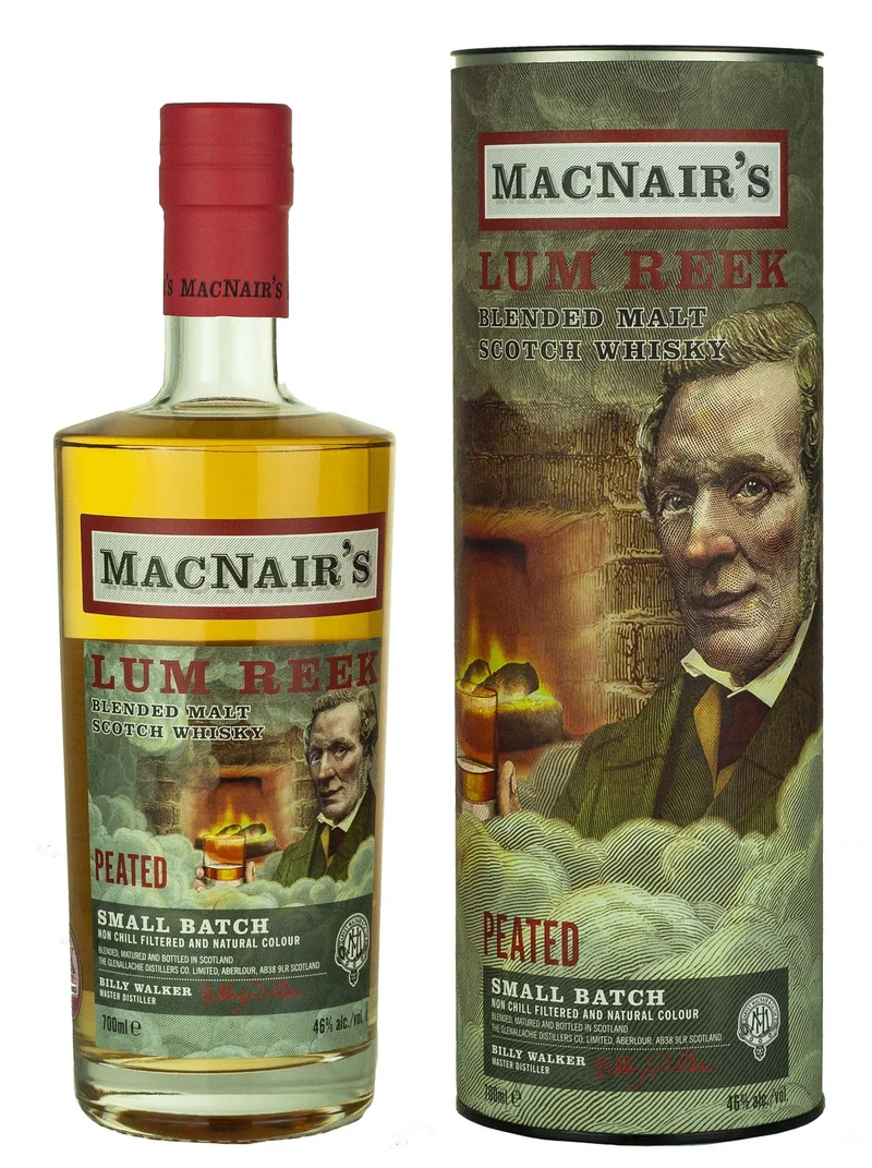 Blended Scotch MacNair's Lum Reek Peated