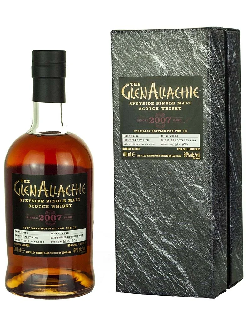 Glenallachie 11 Year Old 2007 Batch 1