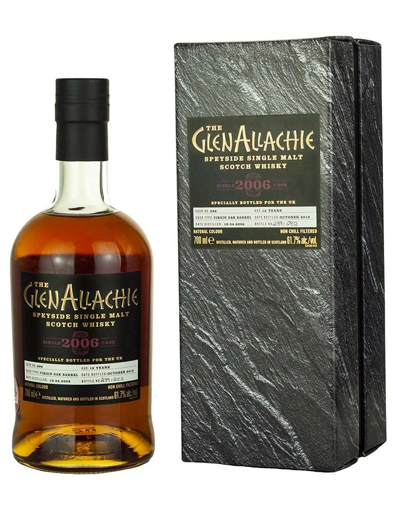 Glenallachie 12 Year Old 2006 Batch 1