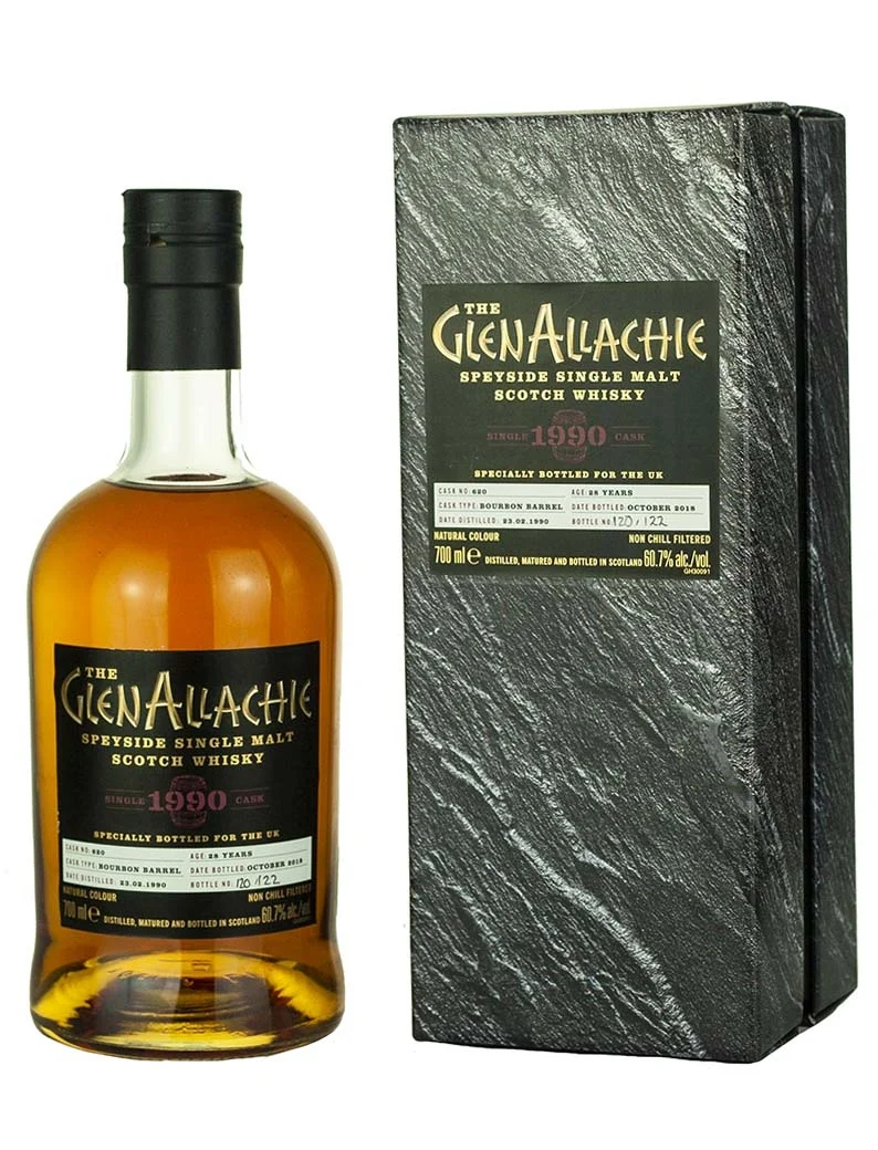 Glenallachie 28 Year Old 1990 Batch 1