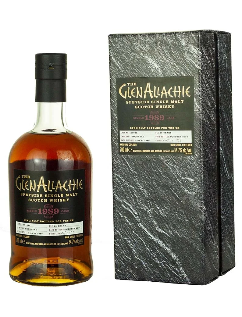 Glenallachie 28 Year Old 1989 Batch 1