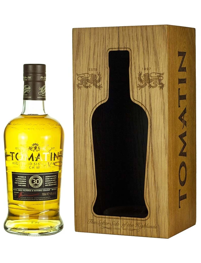 Tomatin 30 Year Old Batch #1
