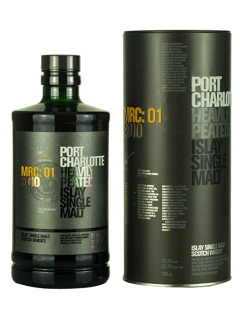 Port Charlotte (Bruichladdich) 2010 MRC:01