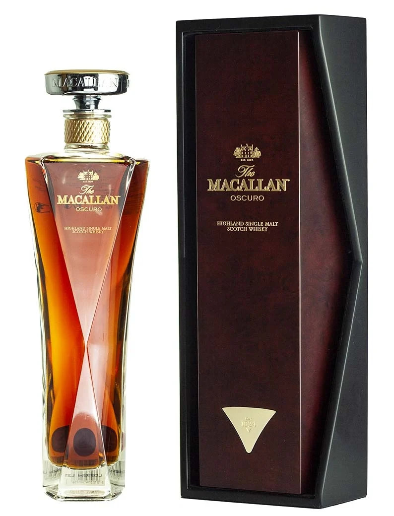 Macallan Oscuro 1824 Collection