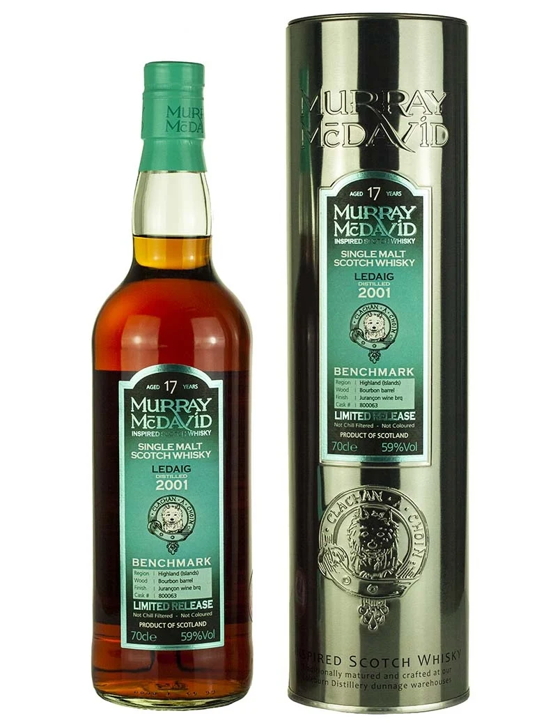 Ledaig (Tobermory) 17 Year Old 2001 Murray McDavid Benchmark