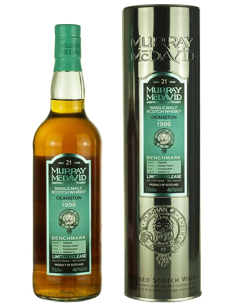 Deanston 21 Year Old 1996 Murray McDavid Benchmark