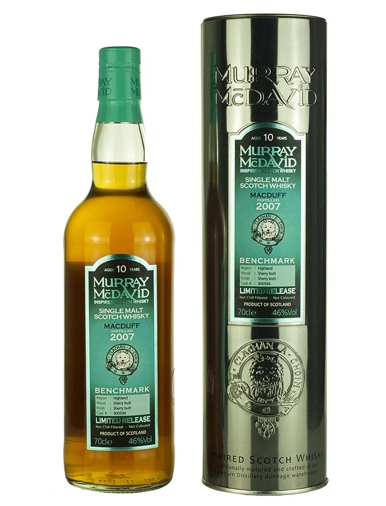 Macduff 10 Year Old 2007 Murray McDavid Benchmark