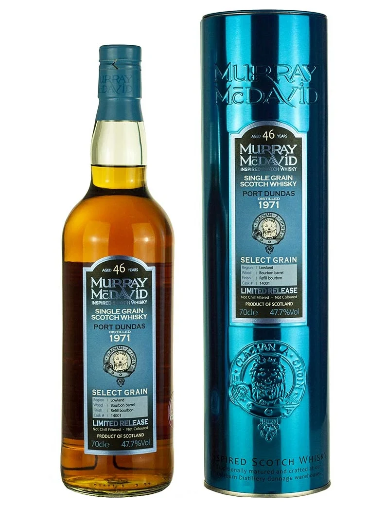 Port Dundas 46 Year Old 1971 Murray McDavid Select Grain