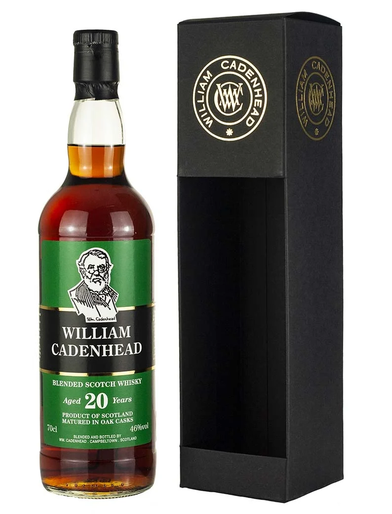 Blended Scotch William Cadenhead 20 Year Old