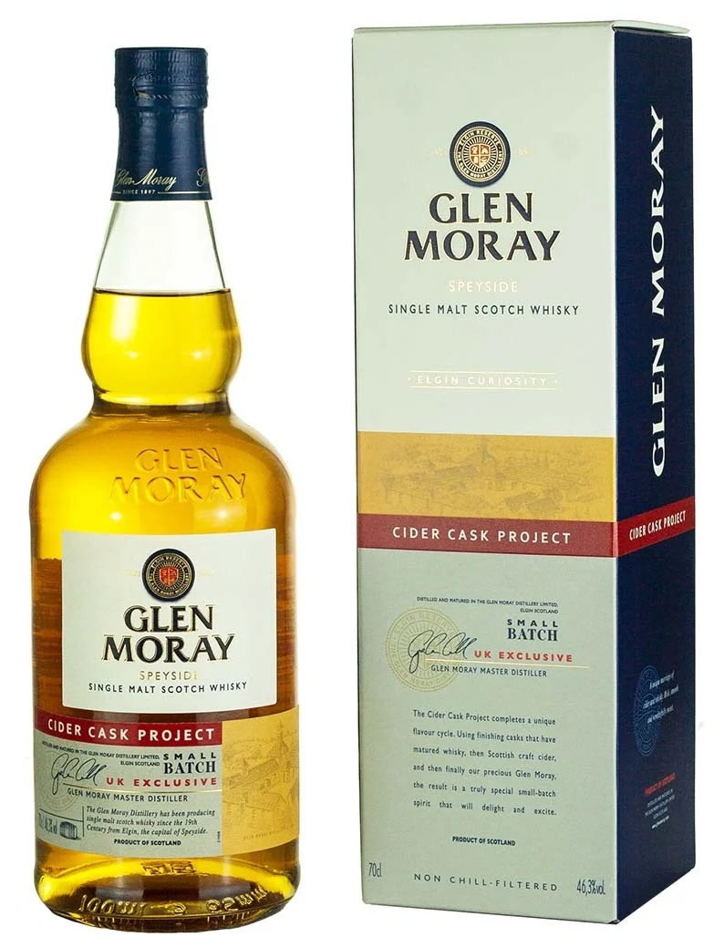 Glen Moray Cider Cask Project