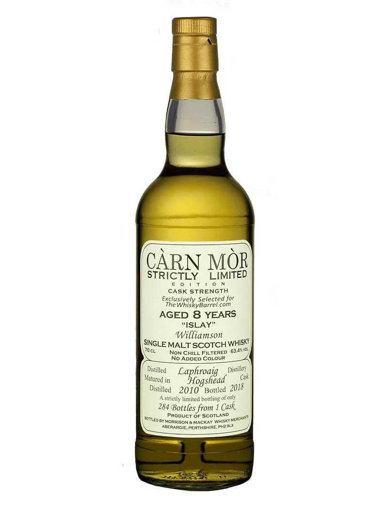 Laphroaig 8 Year Old 2010 Strictly Limited Exclusive