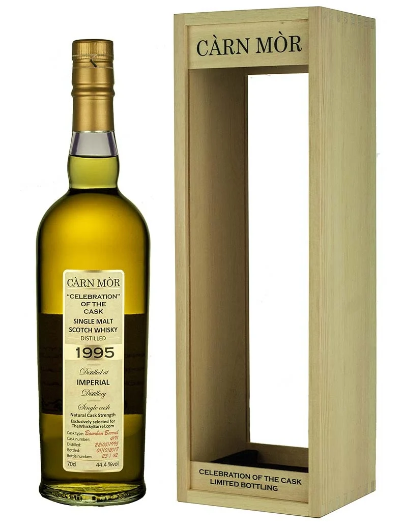 Imperial 23 Year Old 1995 Carn Mor Celebration for TWB