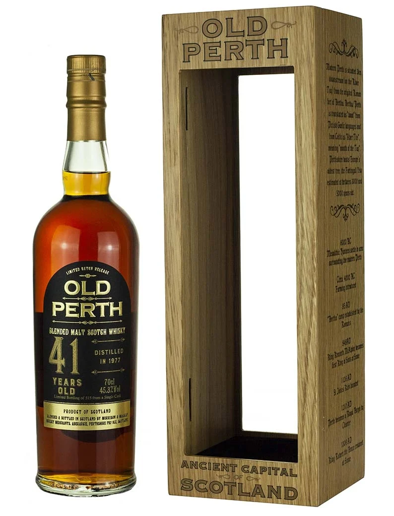 Blended Scotch Old Perth 41 Year Old 1977 Single Cask