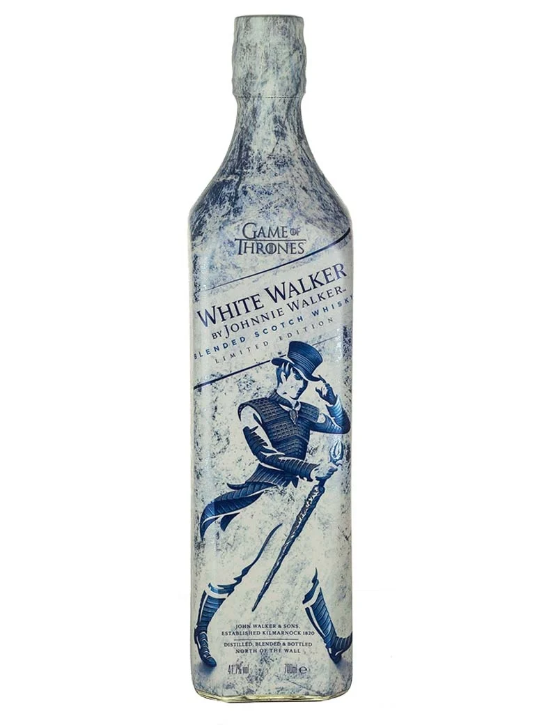 Blended Scotch Johnnie Walker The White Walker