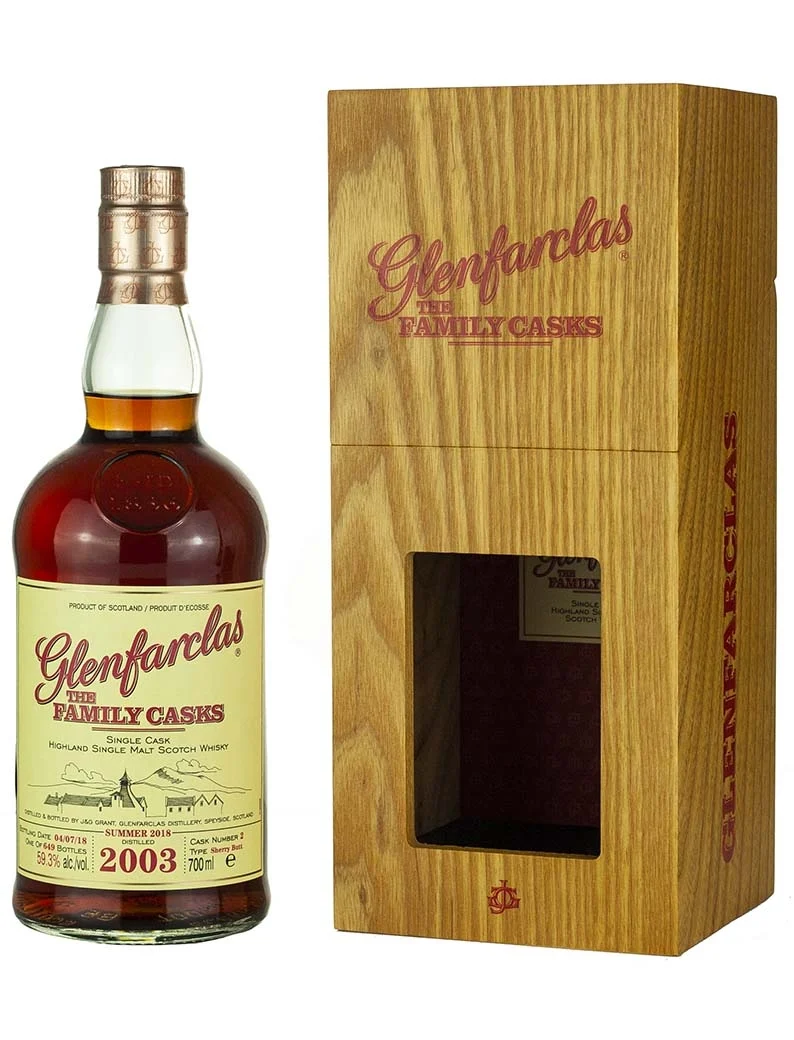 Glenfarclas 2003 Family Casks Release S18