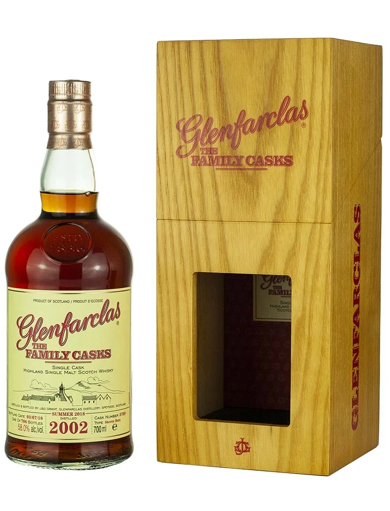 Glenfarclas 2002 Family Casks Release S18