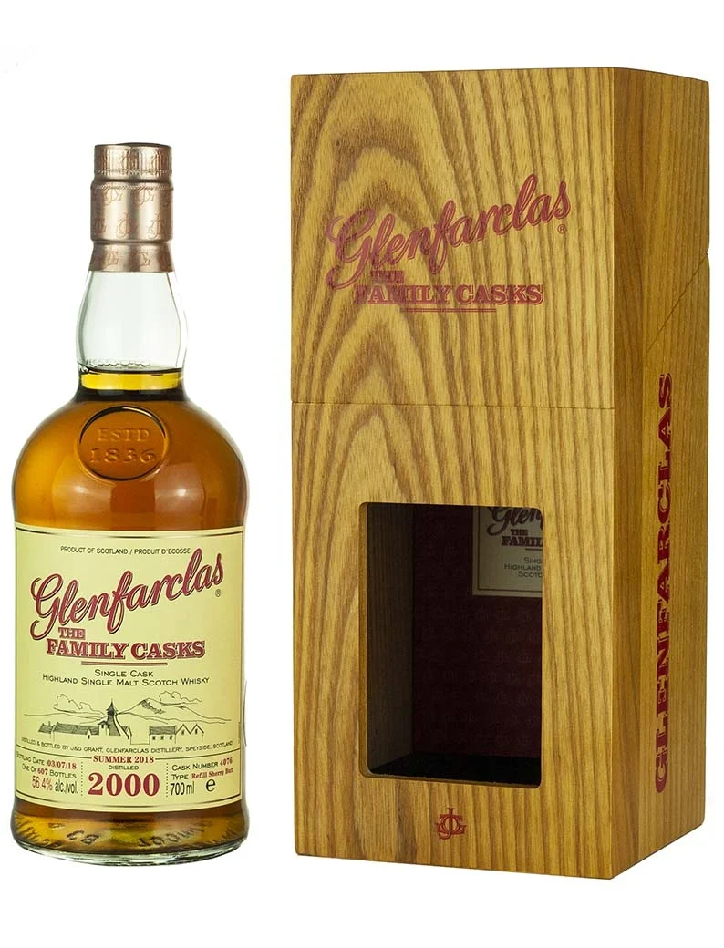 Glenfarclas 2000 Family Casks Release S18