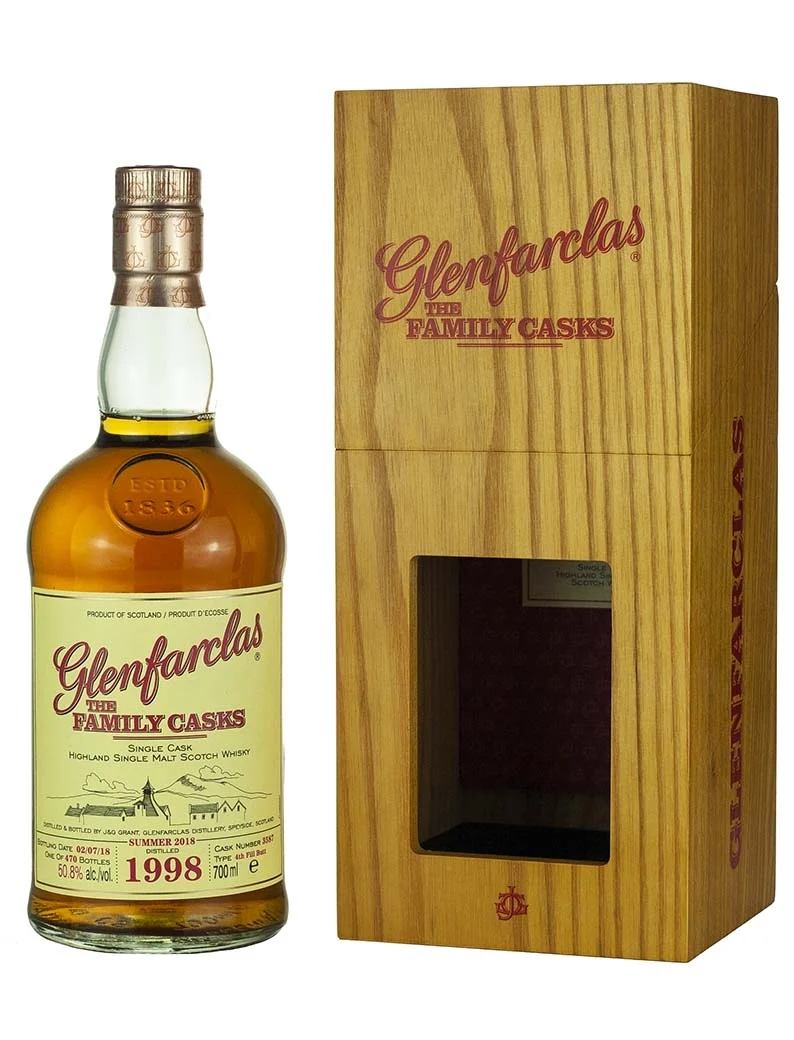 Glenfarclas 1998 Family Casks Release S18