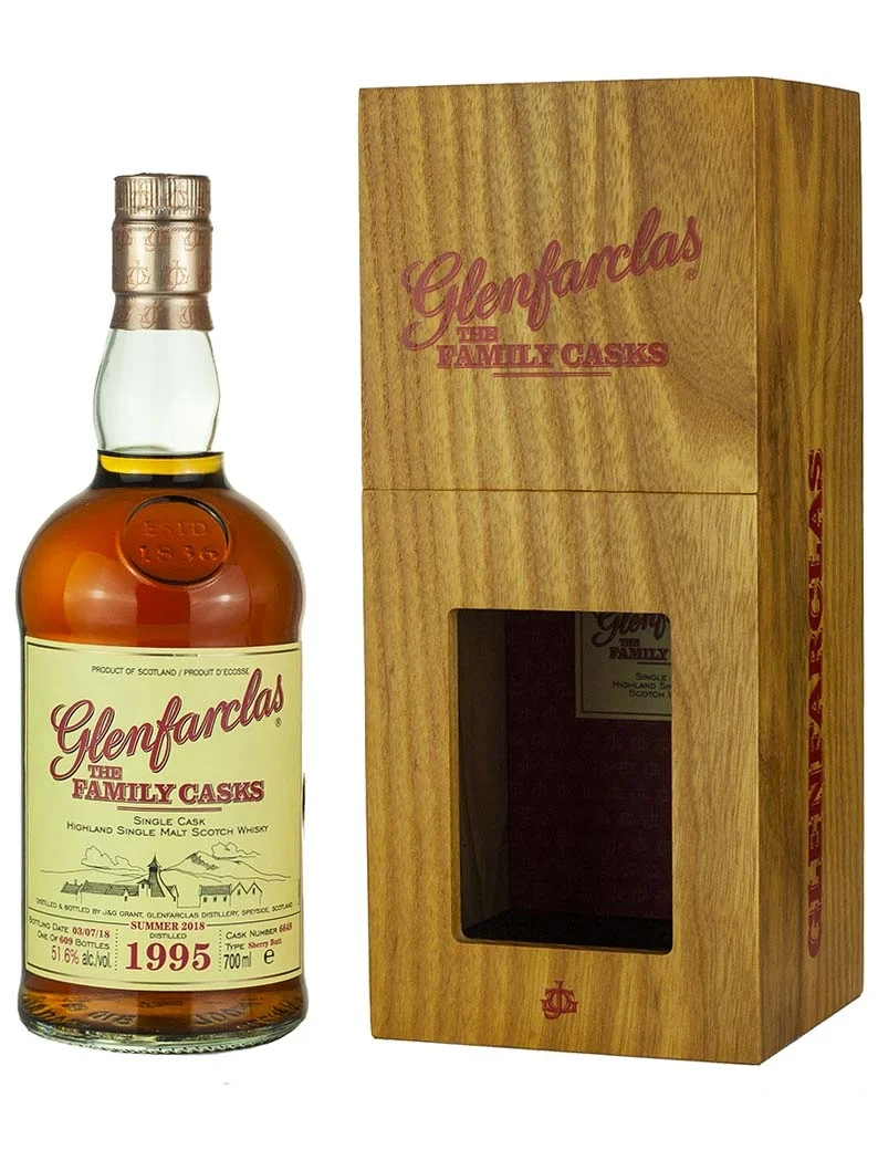 Glenfarclas 1995 Family Casks Release S18