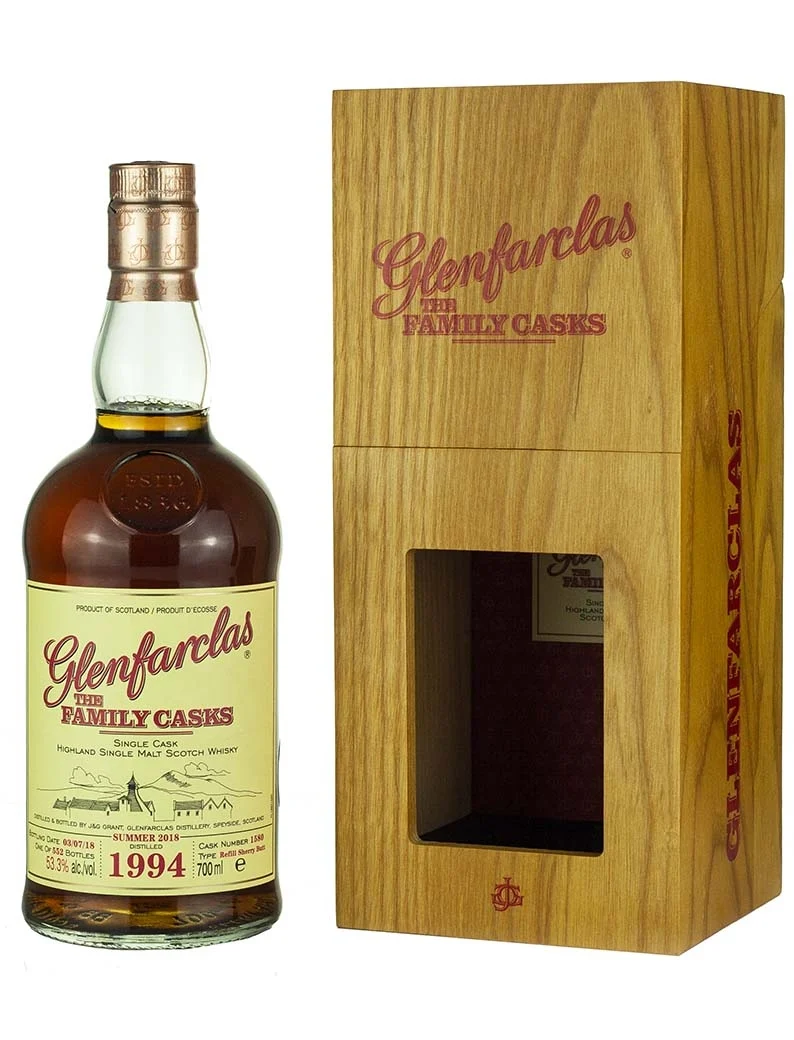 Glenfarclas 1994 Family Casks Release S18