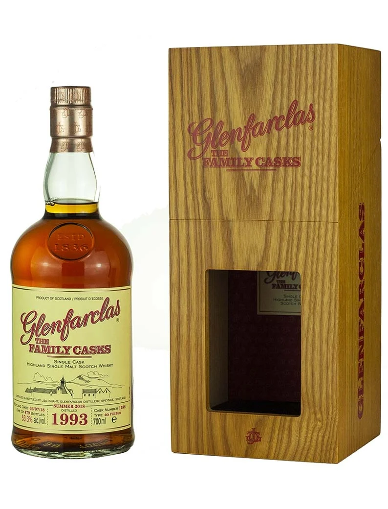 Glenfarclas 1993 Family Casks Release S18