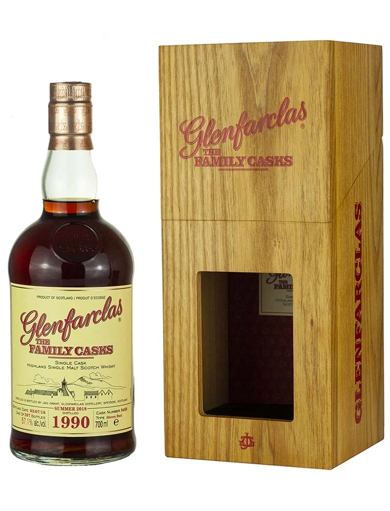 Glenfarclas 1990 Family Casks Release S18