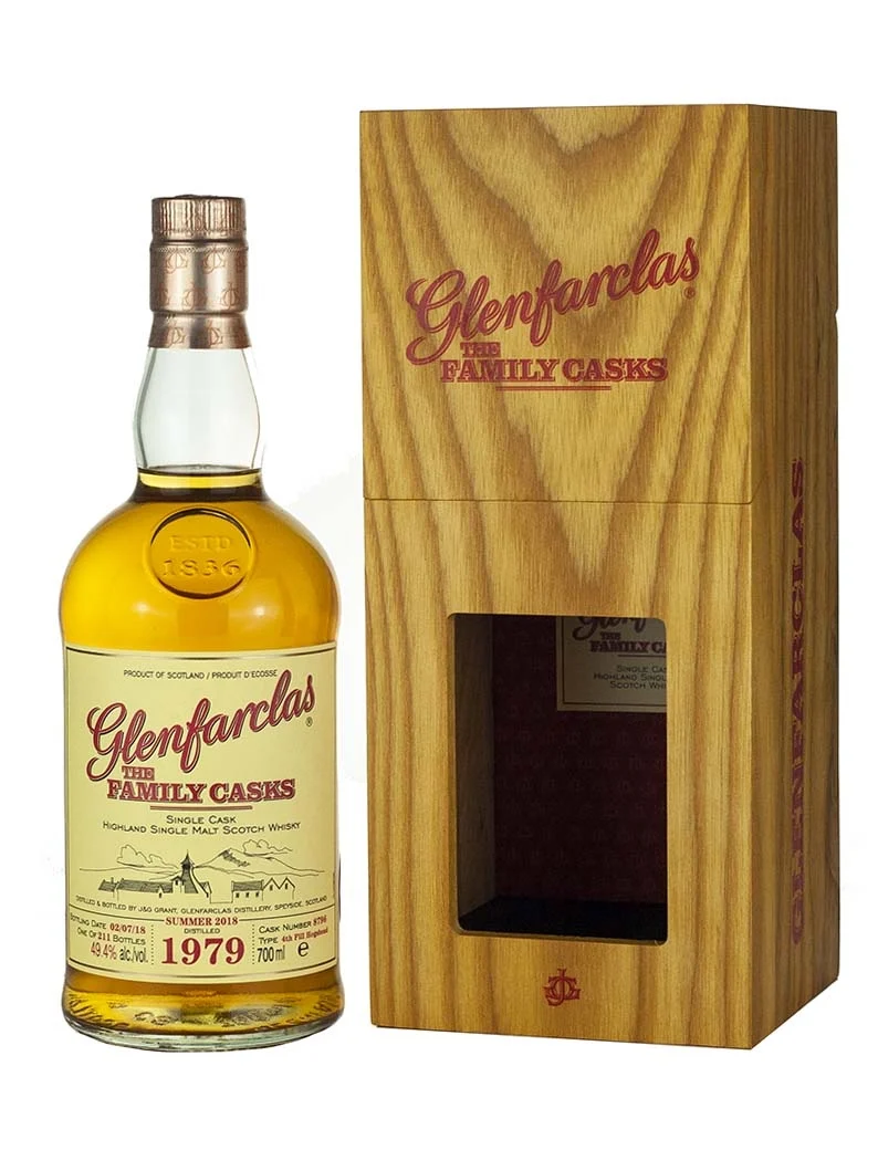 Glenfarclas 1979 Family Casks Release S18